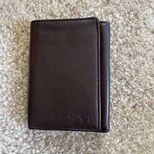 TUMI Leather wallet